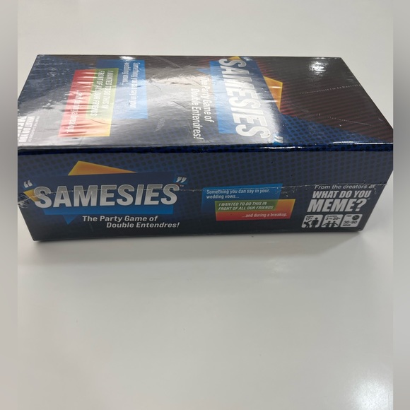 Samesies Card Game What do you Meme?? Teens - Picture 6 of 12